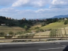 Road from Rome to Casia, Italy
