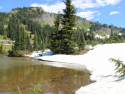 Tipsoo Lake, 410 Pkwy, WA.