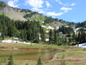 Tipsoo Lake, 410 Pkwy, WA.