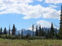 Mt. Rainier from Tipsoo lake.