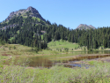 Tipsoo Lake, 410 Pkwy, WA.