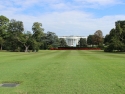 The White House south lawn. 