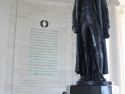 Jefferson Memorial. The words inscribed on the wall are so powerfull. I hope they forever be true to those who yearn for justice and liberty.