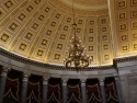 US Capitol rotunda.