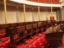 Old US Senate chamber.