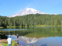 Reflection lake, Paradise Rd, WA 706.