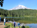 Reflection lake, Paradise Rd, WA 706.