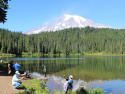 Reflection lake, Paradise Rd, WA 706.