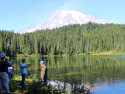 Reflection lake, Paradise Rd, WA 706.