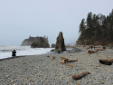 Ruby beach