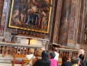 John Paul II in St. Peter's basilica 