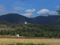 Road from Rome to Casia, Italy