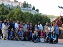 Vietnamese visiting Casia, Italy.