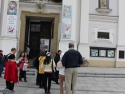 Basilica in Wadowice.