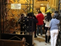 Vietnamese pilgrims pay tribute to St. John Paull II at Basilica in Wadowice