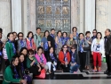 Holy door to St. Peter's Basilica.