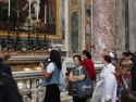 Pope John XXIII tomb.