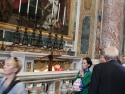 Pope John XXIII tomb.