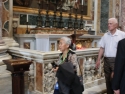 Pope John XXIII tomb.