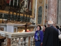 Pope John XXIII tomb.