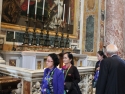 Pope John XXIII tomb.