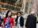 Pope John XXIII tomb.