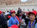 Another group of Vietnamese pilgrims fron San Jose area.