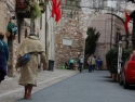 Walking toward St. Francis' Basilica. Franciscan?