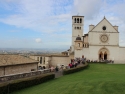 St. Francis' Basilica.