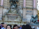 St. Michel fountain, Paris.