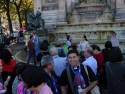 St. Michel fountain, Paris.