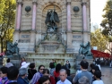 St. Michel fountain, Paris.