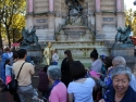 St. Michel fountain, Paris.