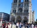 The Notre Dame, Paris.