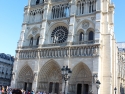 The Notre Dame, Paris.