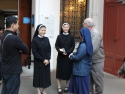 Vietnamese nuns at Chapel of Our Lady of the Miraculous Medal.