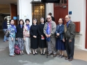 Vietnamese nuns at Chapel of Our Lady of the Miraculous Medal.