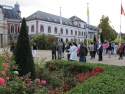 Carmelite convent in Lisieux.