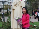 St Therese at Carmelite convent in Lisieux.