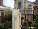 St Therese at Carmelite convent in Lisieux.