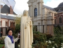 St Therese at Carmelite convent in Lisieux.