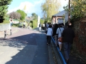 Stroll to St. Therese childhood home in Lisieux, France.