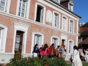 St. Therese childhood home in Lisieux, France.