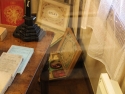 inside St. Therese childhood home in Lisieux, France.