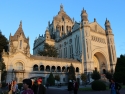 Basilica of St. Therese, Lisieux, France.