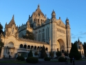 Basilica of St. Therese, Lisieux, France.