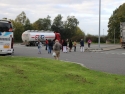 Rest stop on the way to Lourdes, France.