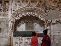 St. Nicolas Church. Next to Burgos Cathedral.