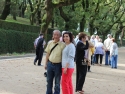 Alameda park, Santiago De Compostella, Spain.