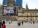 Santiago Cathedral, Spain.